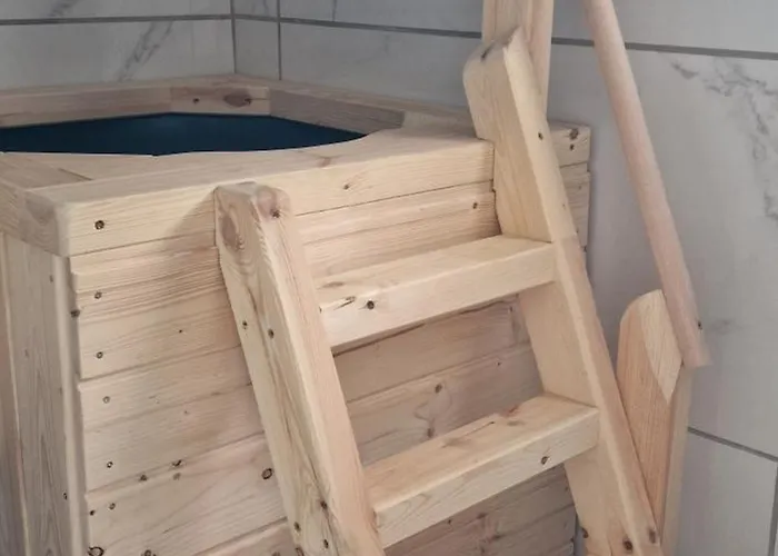 בית נופש Quiet Place With Sauna